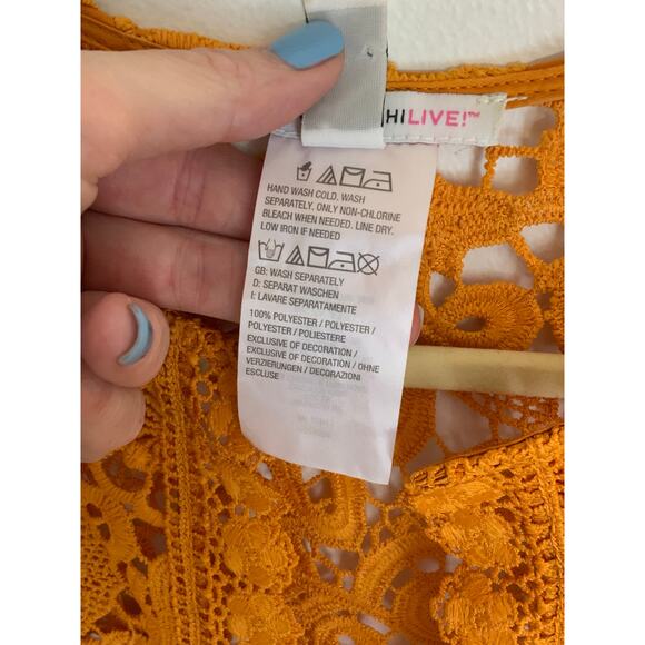 Isaac Mizrahi Live! Cropped Cardigan size small - Picture 3 of 6